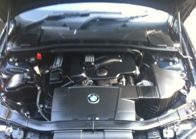 BMW Engine After