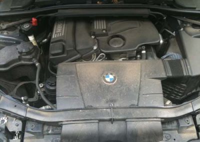 BMW Engine Before