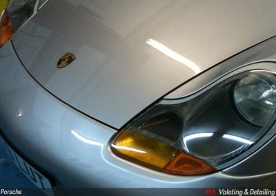 Porsche Car Detailing in Wokingham