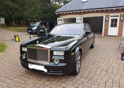Rolls Royce Phantom Valeting
