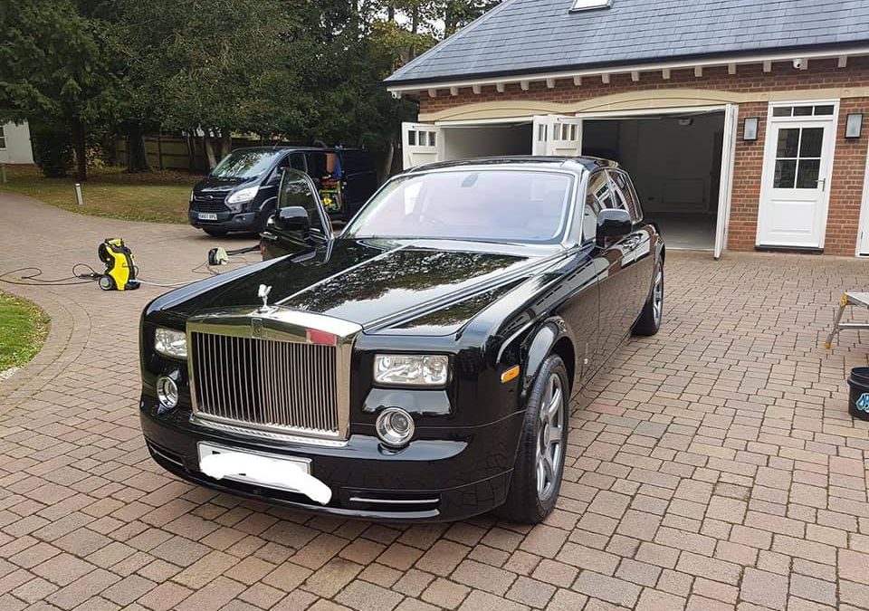 Rolls Royce Phantom – Regular Valet