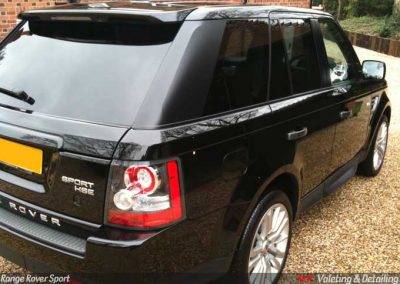 Range Rover Sport Valet and Paint Protection