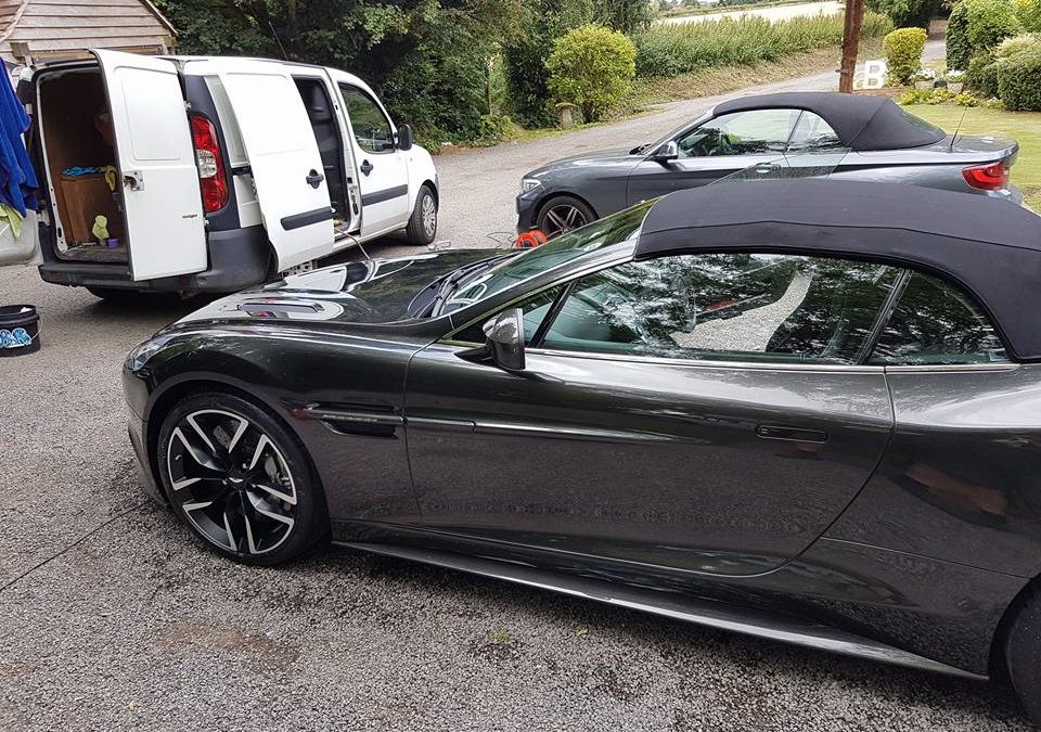 Aston Martin Vanquish Valet in Shiplake